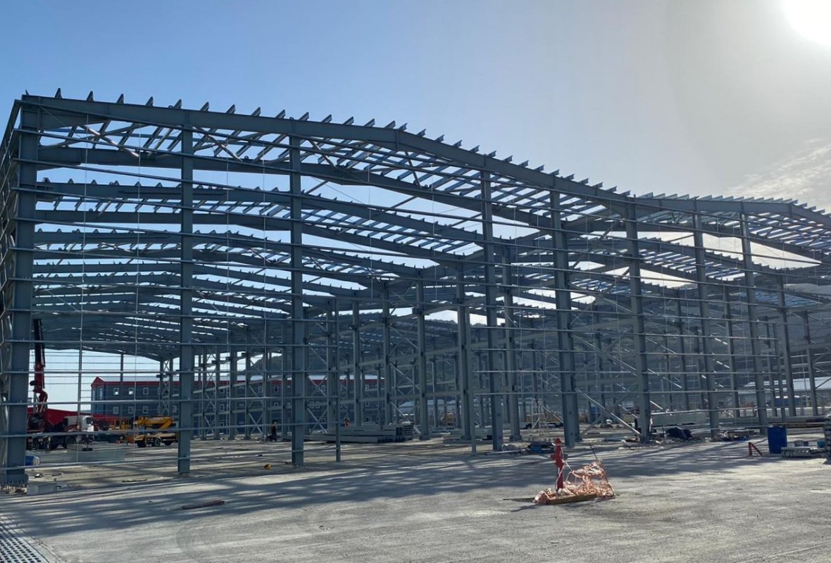 Ağır Çelik Yapılar